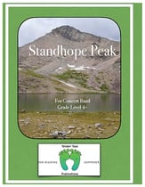 Standhope Peak Concert Band sheet music cover